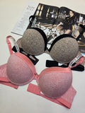 (36-42)C Binny's Thin Pad Plunge Bra (147)
