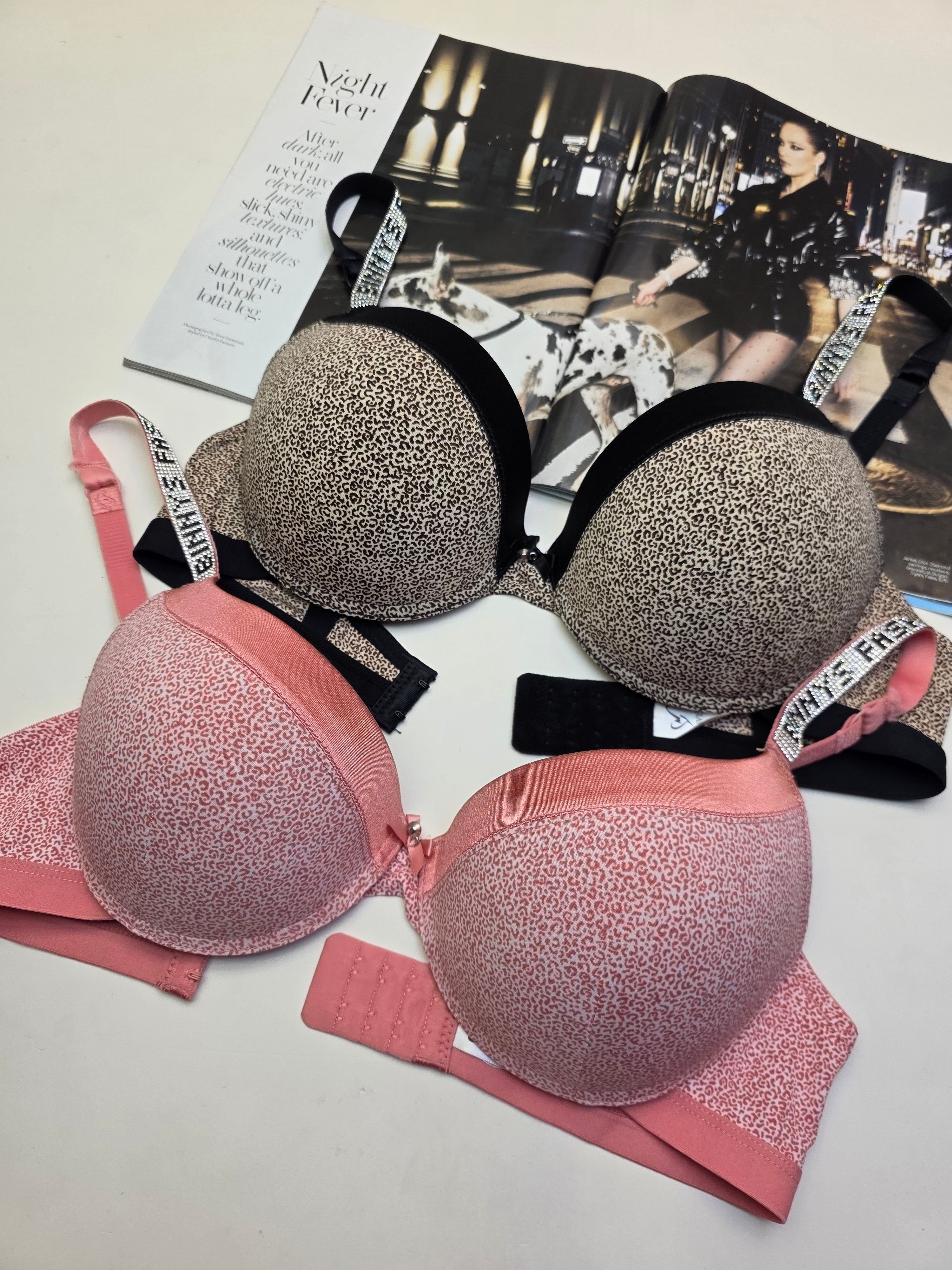 (36-42)C Binny's Thin Pad Plunge Bra (147)