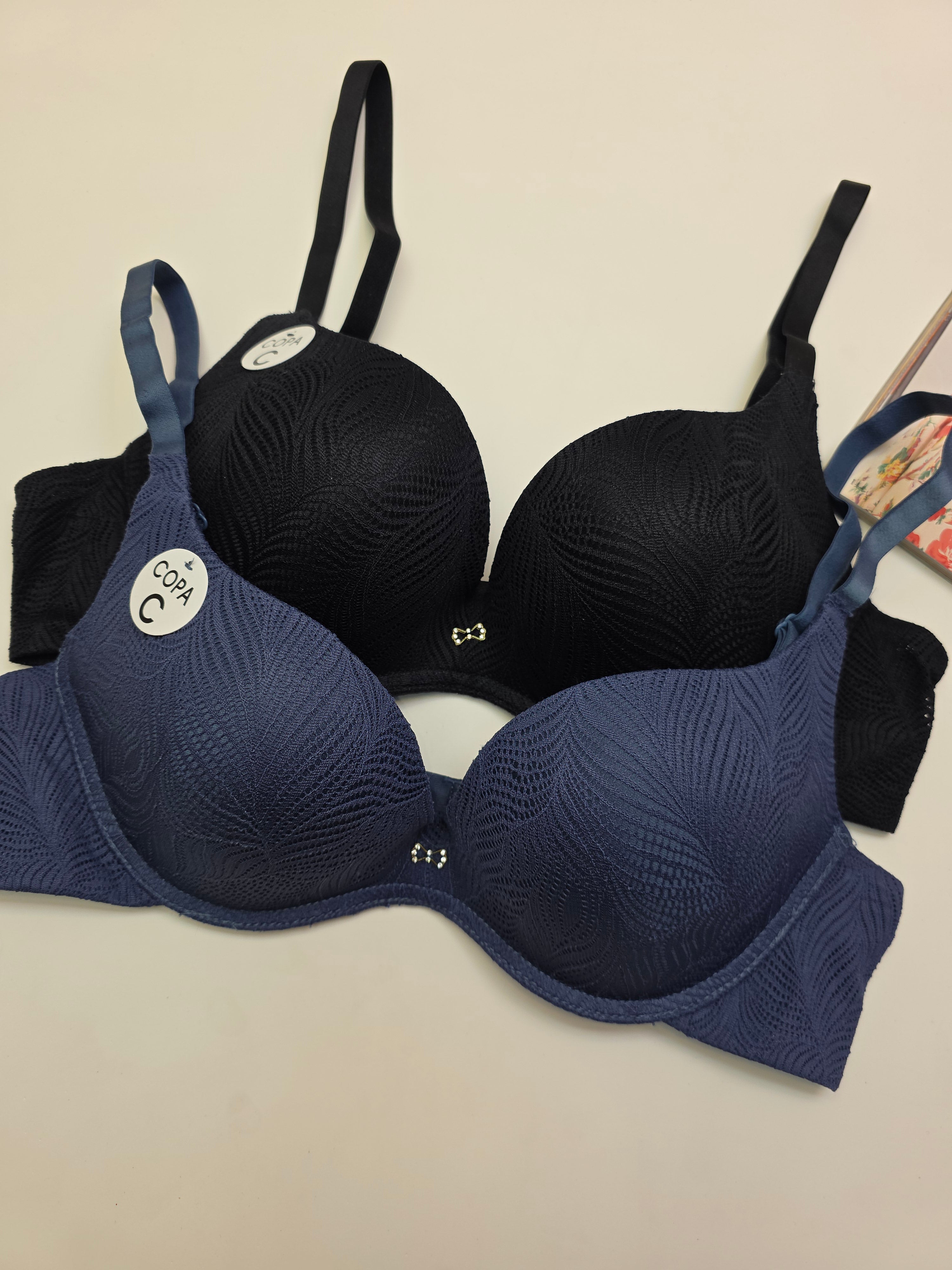 (38-42)C Chanvie Leen Sensitive Skin Soft Padded Pushup Wired Bra (166)*