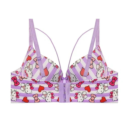 (36-42)b/c  size Hello Kitty Daily-wear Push-up Bra(144)*