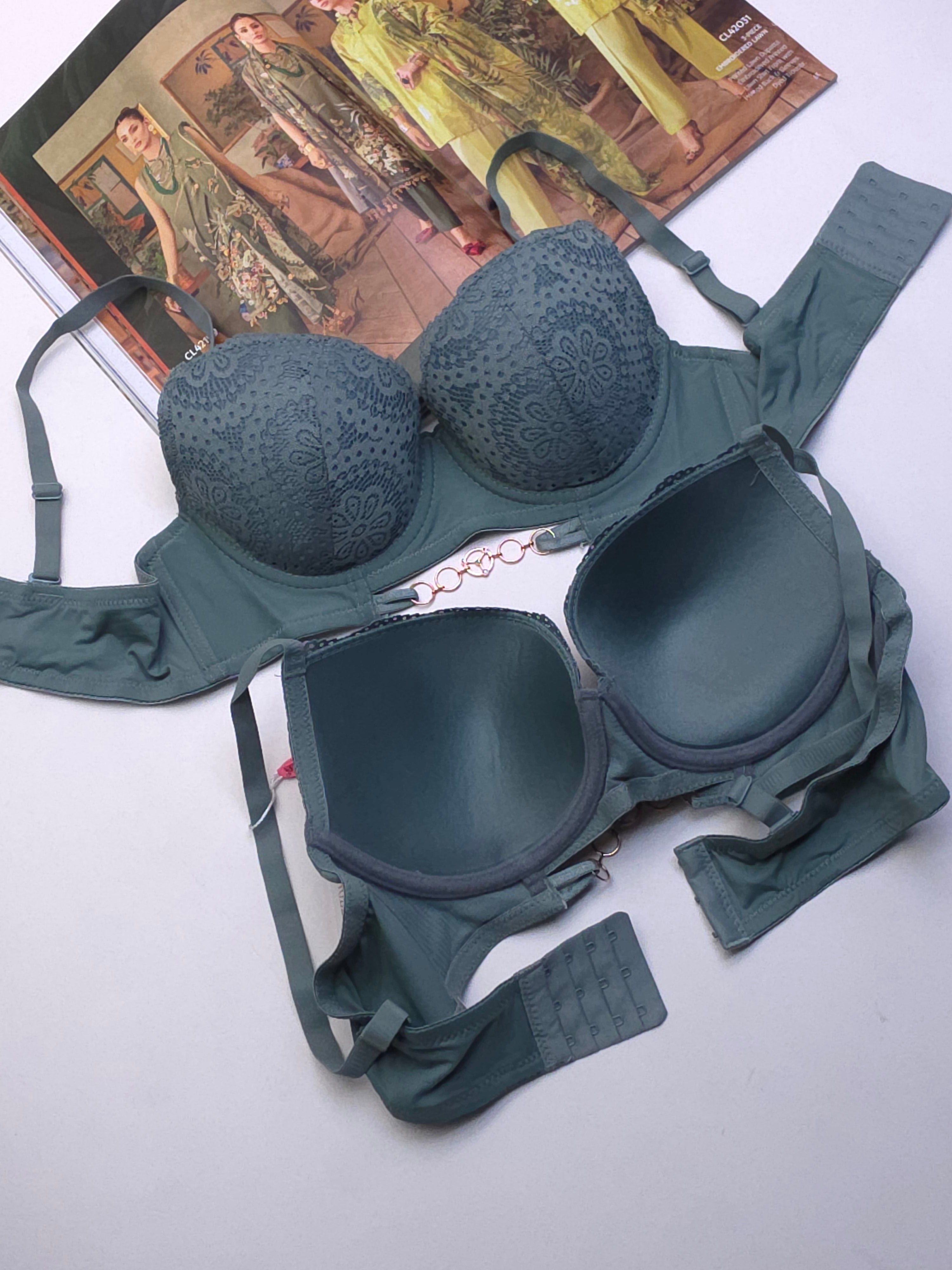 (36-42)C Cupsize Full Coverage Underwire Bra(56)*