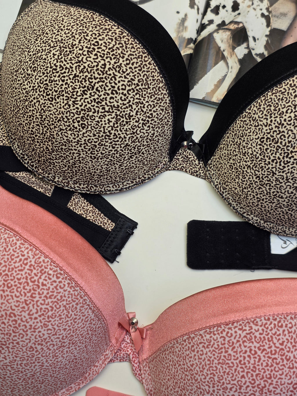 (36-42)C Binny's Thin Pad Plunge Bra (147)