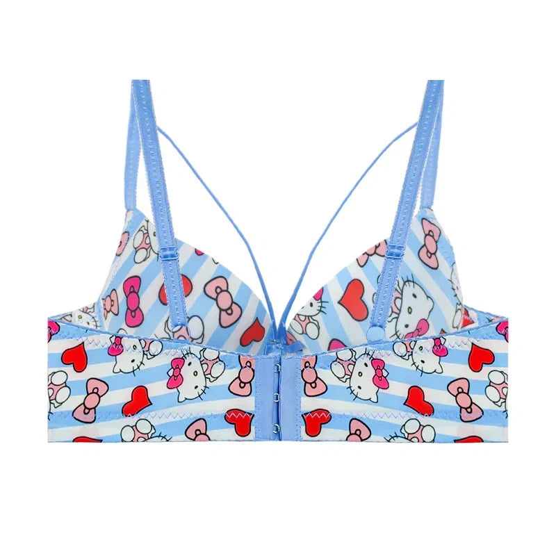 (36-42)b/c  size Hello Kitty Daily-wear Push-up Bra(144)*