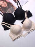 (36-42) C Cup Size Light Padded Under Wire Half cup lace bra (168)*