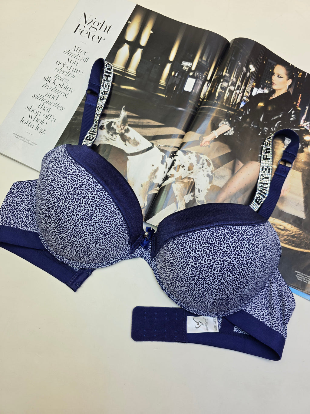 (36-42)C Binny's Thin Pad Plunge Bra (147)