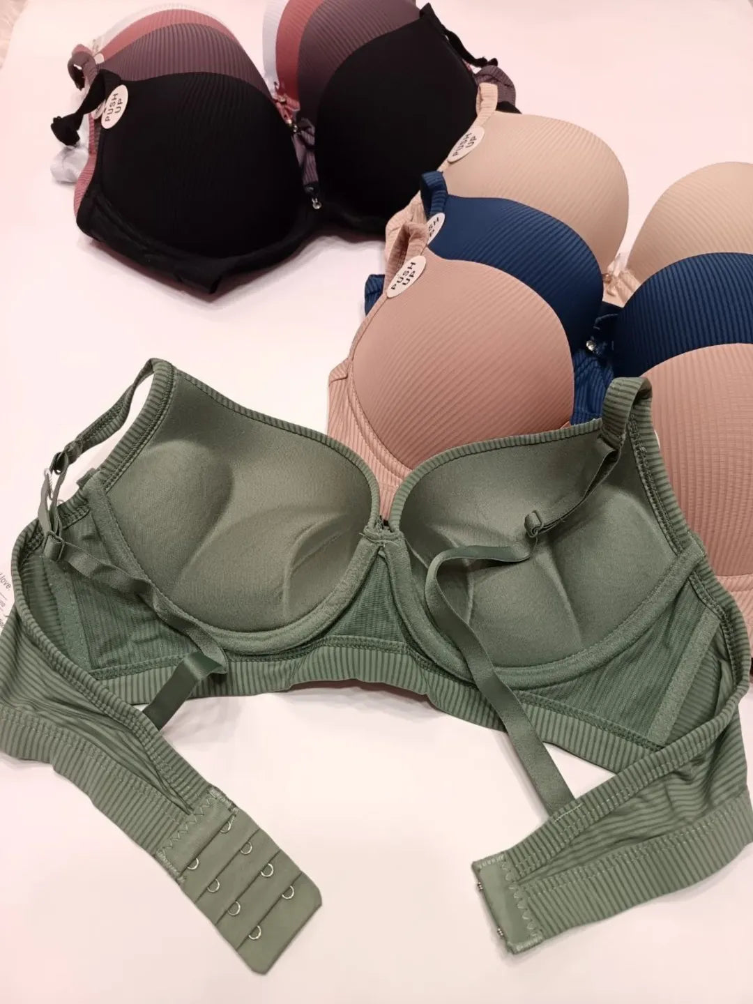 (34-40)B Premium Range Double  Padded Push-up Wired Bra (175)*