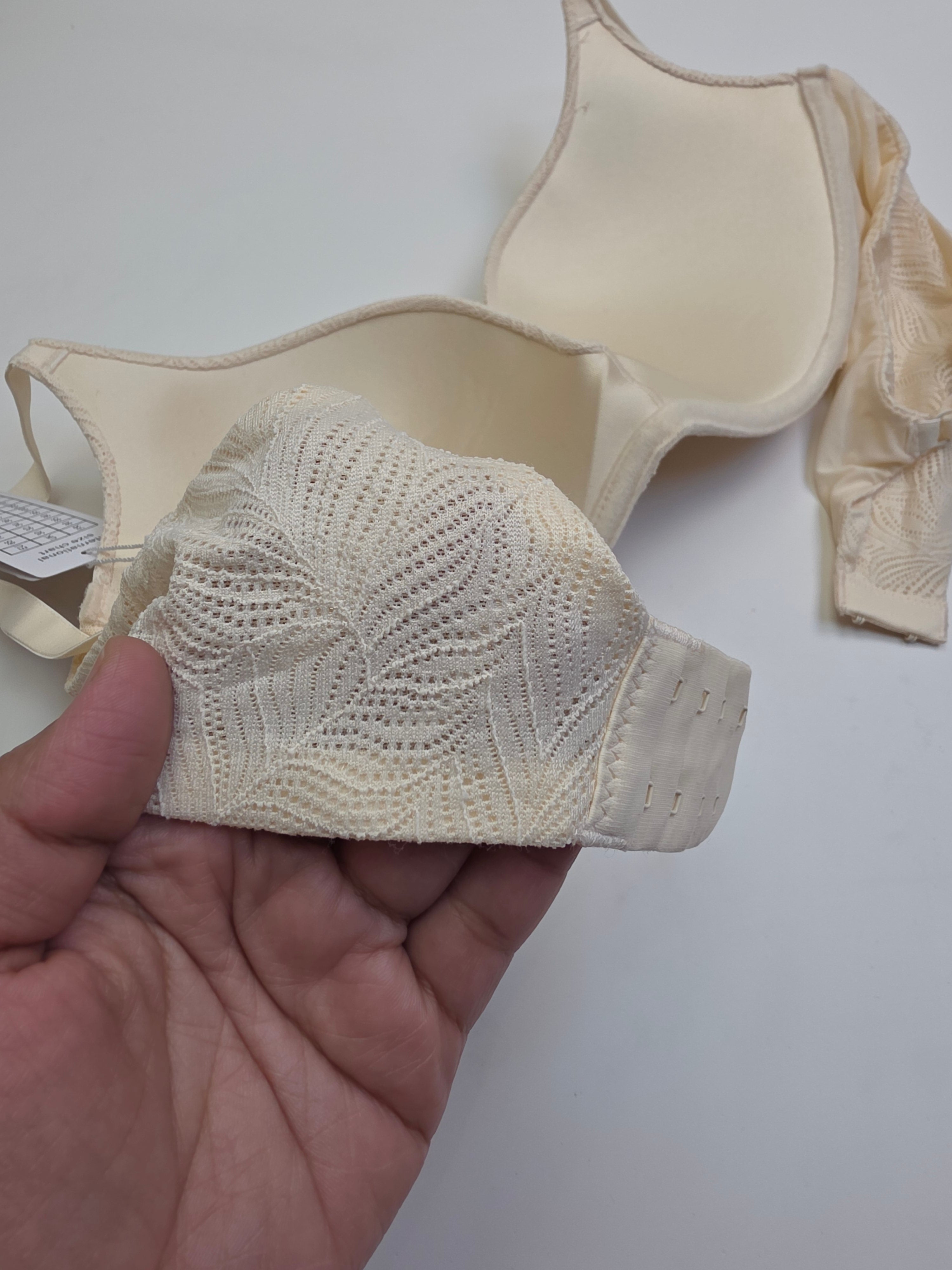 (38-42)C Chanvie Leen Sensitive Skin Soft Padded Pushup Wired Bra (166)*