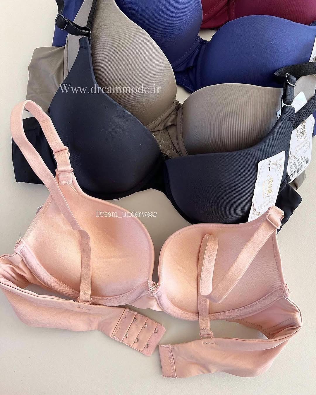 (32-36)b Seamless Padded Pushup Wire Bra (140)^